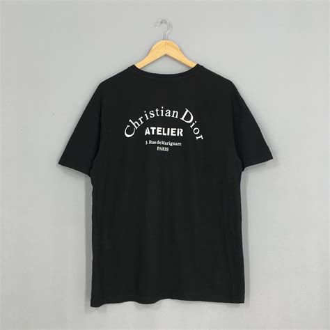 vintage christian dior t shirt|pre owned Christian Dior tops.